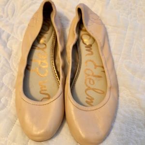Blush Pink Sam Edelman Flats